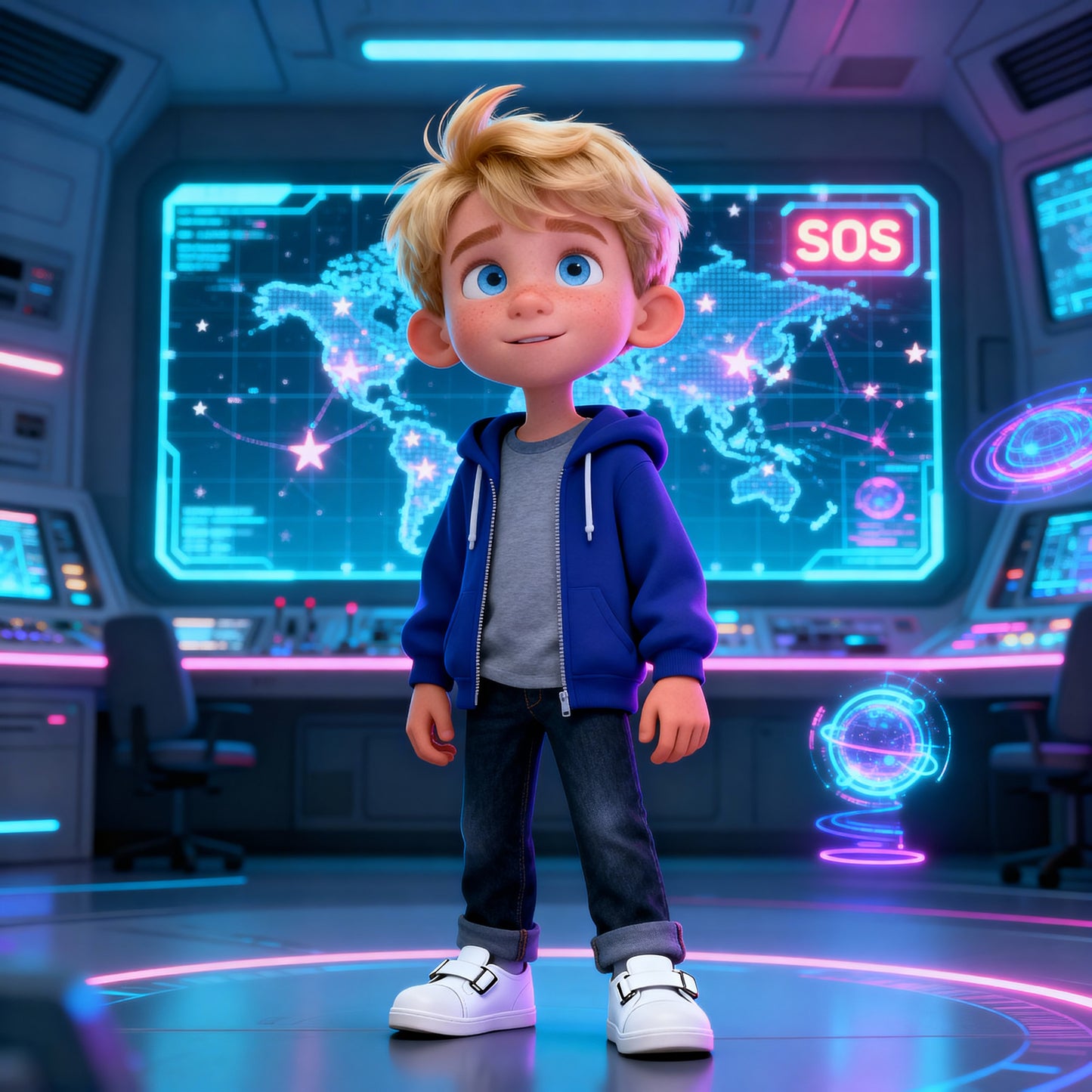 Starlight Space Rescue