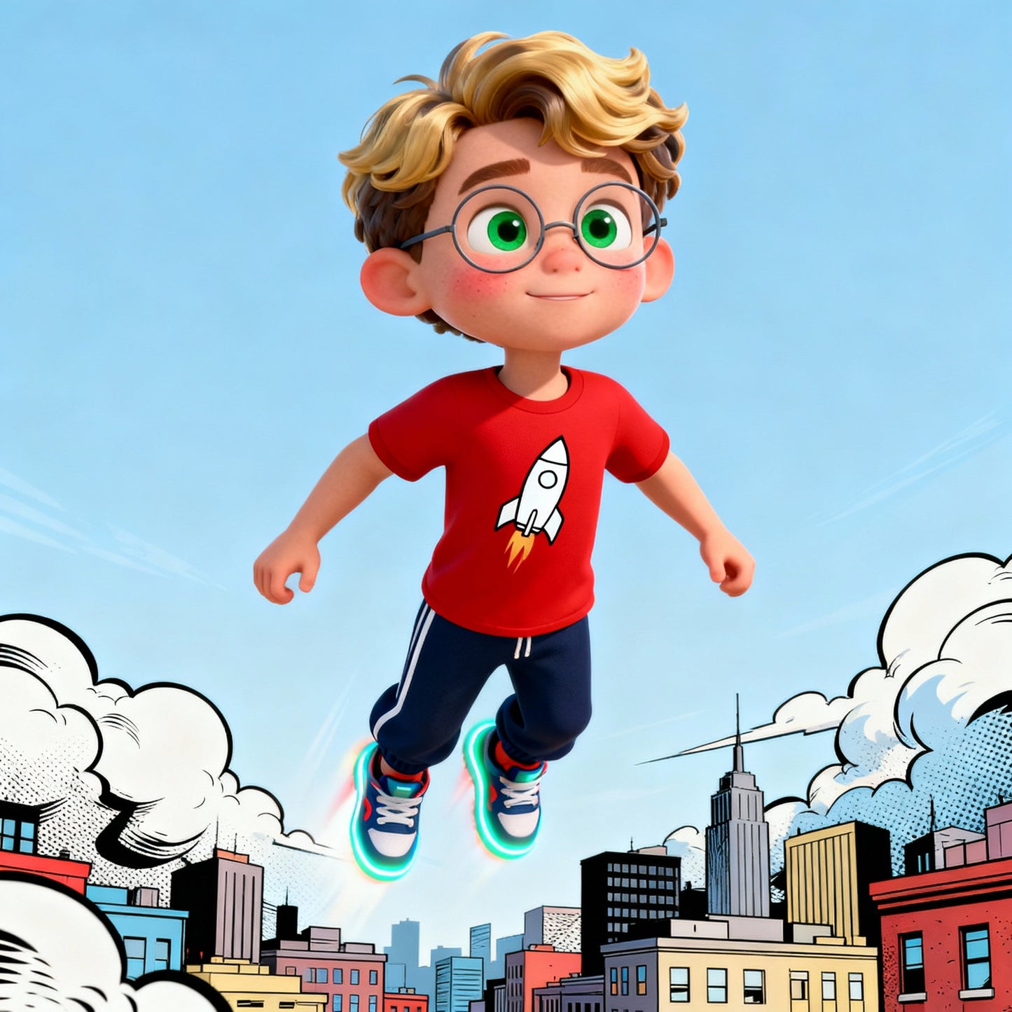 City Superhero Rescue